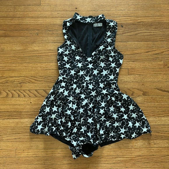 Rumor Star Romper - Picture 1 of 3